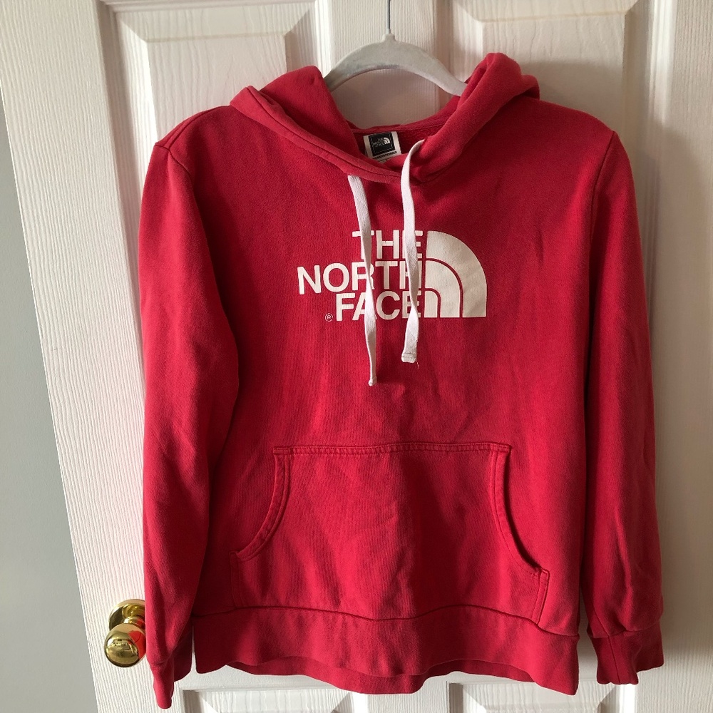 The North Face Pullover Hoodie Sweater sz L